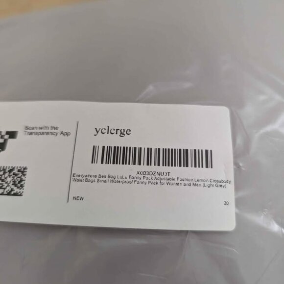 Everywhere Belt Bag LuLu Fanny Pack Adjustable Fashion Lemon Crossbody Waist Bag - Picture 4 of 5